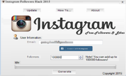 hacking instagram with just username